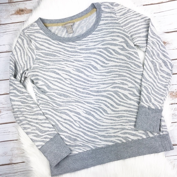 Banana Republic Tops - BR Animal Print Long Sleeve
